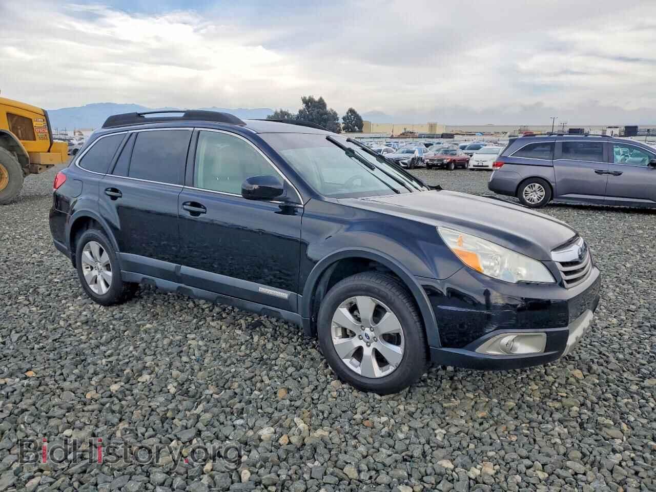 2012 SUBARU OUTBACK - VIN: 4S4BRCKC6C3258514 - Фото 4