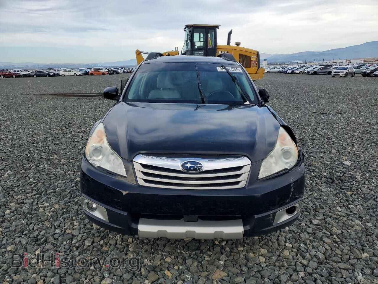 2012 SUBARU OUTBACK - VIN: 4S4BRCKC6C3258514 - Фото 5