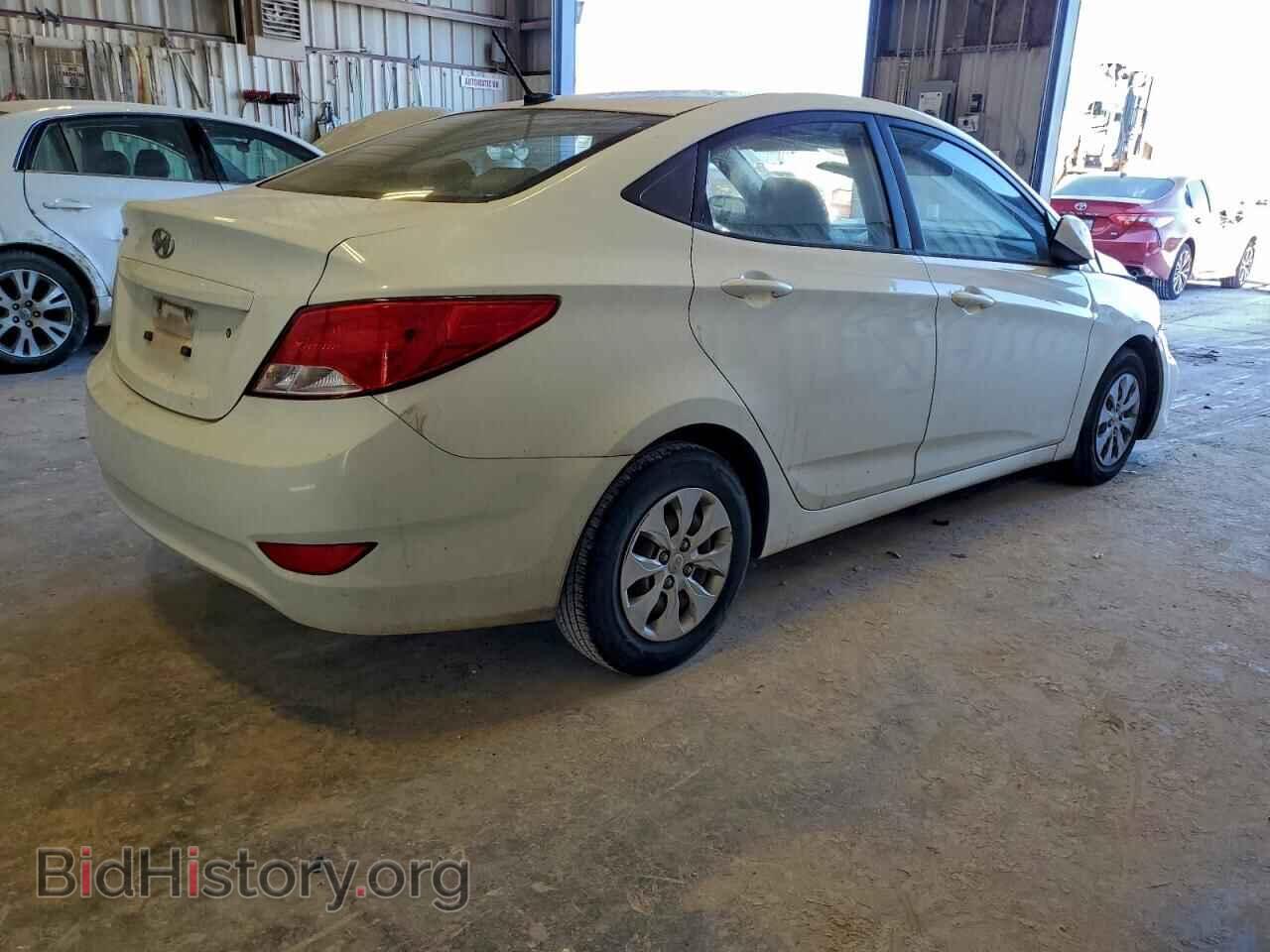 2015 HYUNDAI ACCENT - VIN: KMHCT4AEXFU855324 - Фото 3