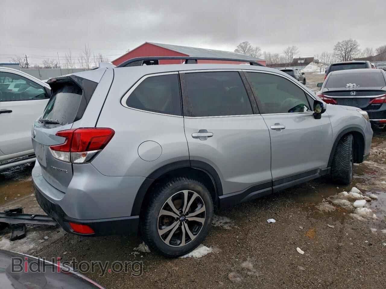 2019 SUBARU FORESTER - VIN: JF2SKEUC3KH459324 - Фото 3