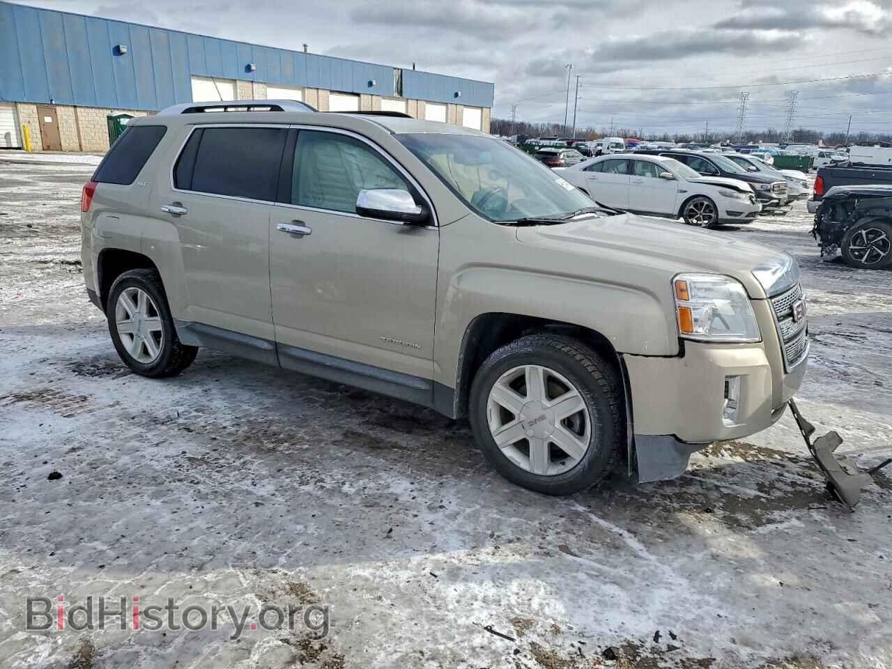 2011 GMC TERRAIN - VIN: 2CTFLWE5XB6250420 - Фото 4