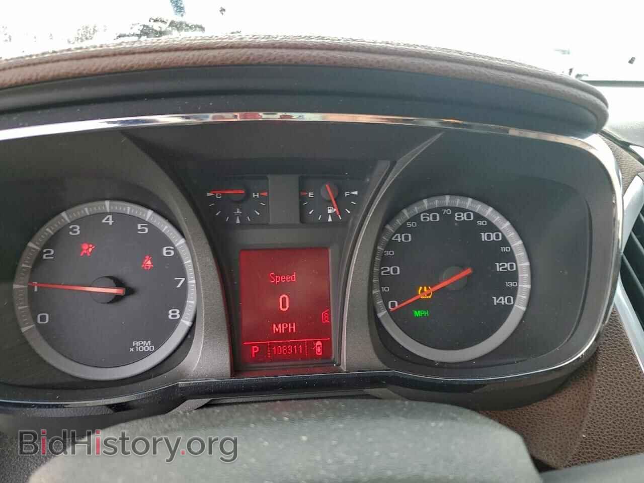 2011 GMC TERRAIN - VIN: 2CTFLWE5XB6250420 - Фото 9