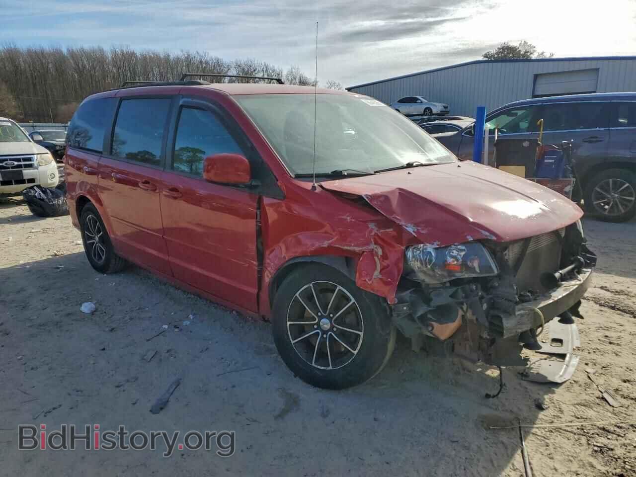 2016 DODGE CARAVAN - VIN: 2C4RDGEG7GR225168 - Фото 4