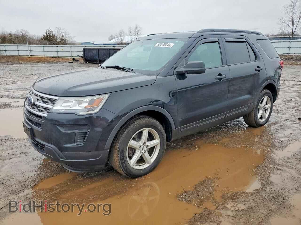 Photo 1FM5K8B81JGC45427 - FORD EXPLORER 2018