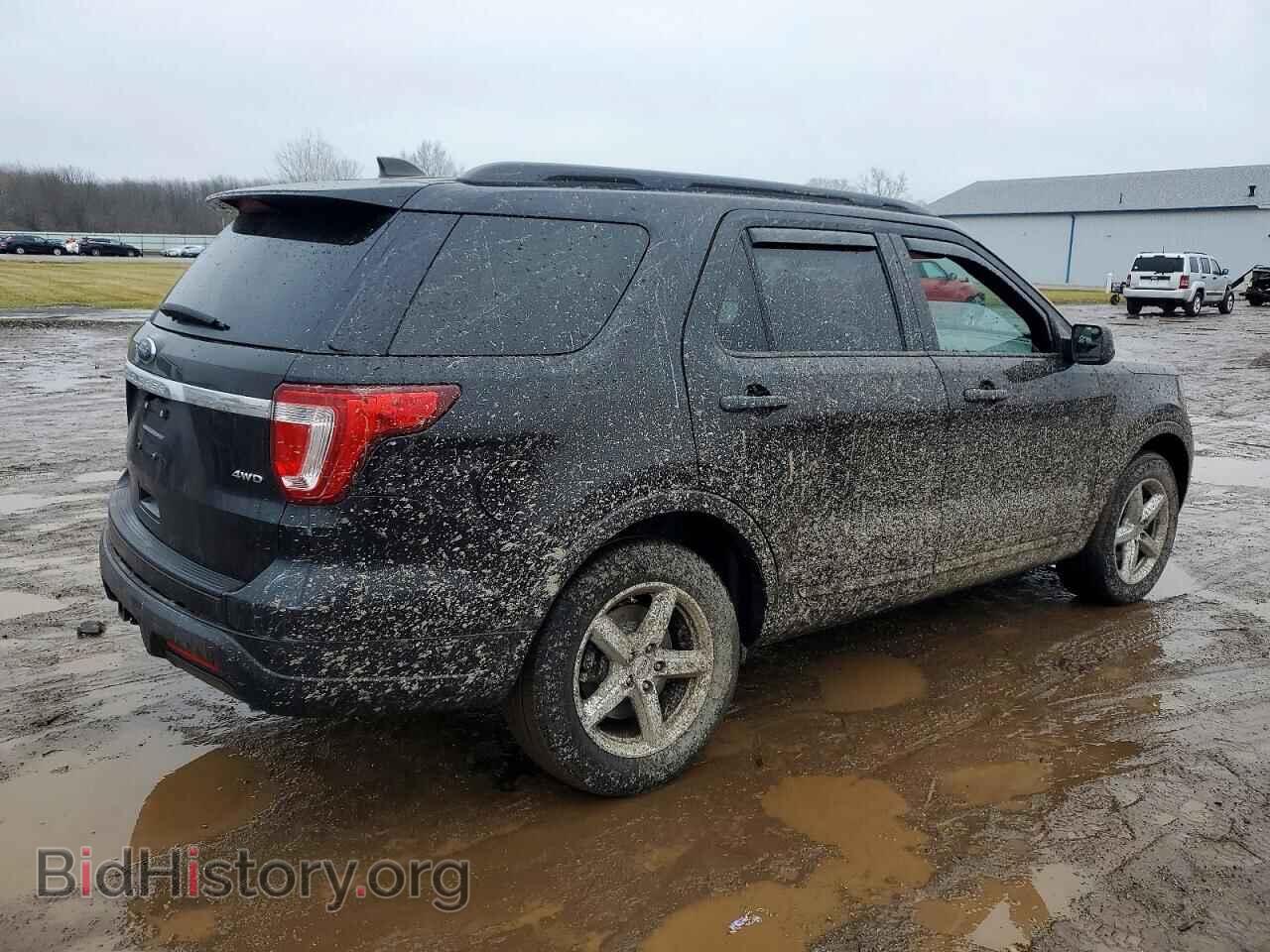 2018 FORD EXPLORER - VIN: 1FM5K8B81JGC45427 - Фото 3
