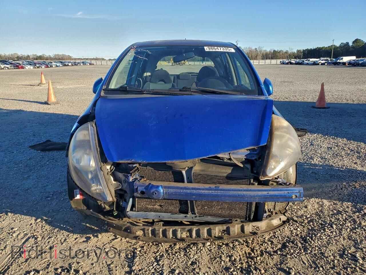 2007 HONDA FIT - VIN: JHMGD38677S009384 - Фото 5