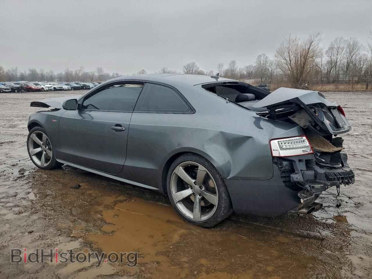 2015 AUDI S5/RS5 - VIN: WAUCGAFR0FA033231 - Photo 2