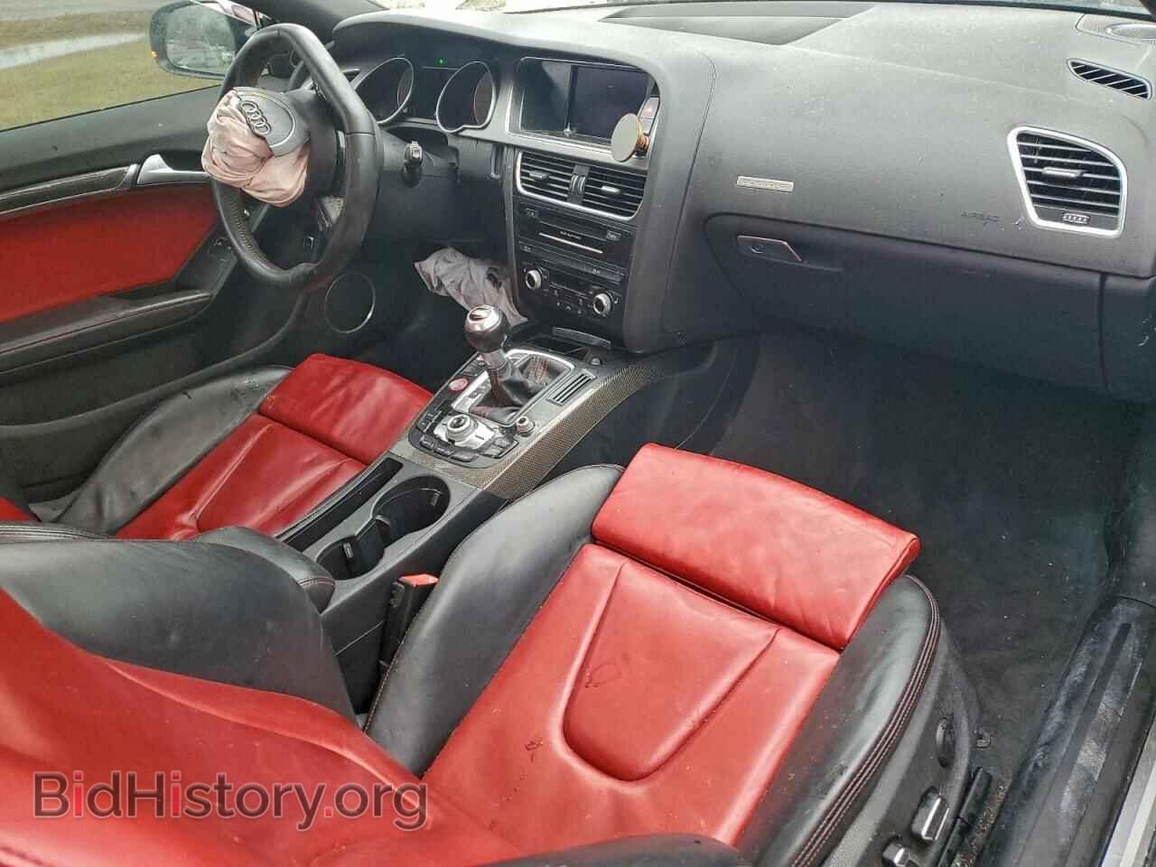 2015 AUDI S5/RS5 - VIN: WAUCGAFR0FA033231 - Photo 8