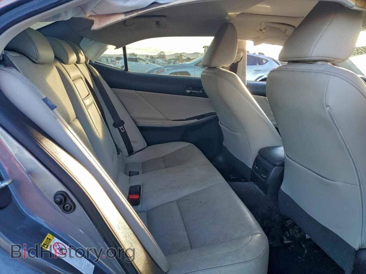 2014 LEXUS IS - VIN: JTHBF1D27E5020182 - Photo 10