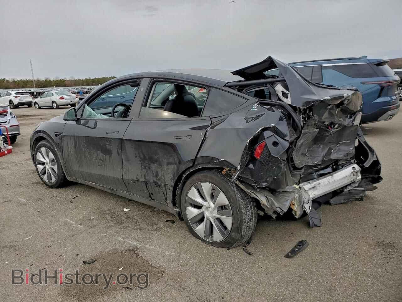 2023 TESLA MODEL Y - VIN: 7SAYGAEE7PF920599 - Фото 2
