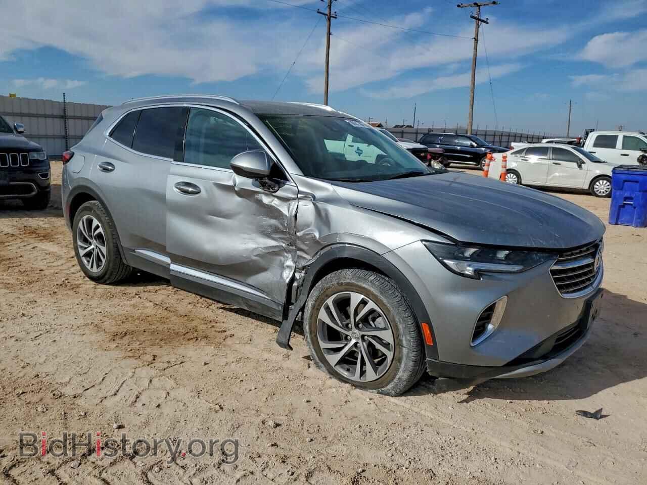 2023 BUICK ENVISION - VIN: LRBFZNR41PD067498 - Фото 4