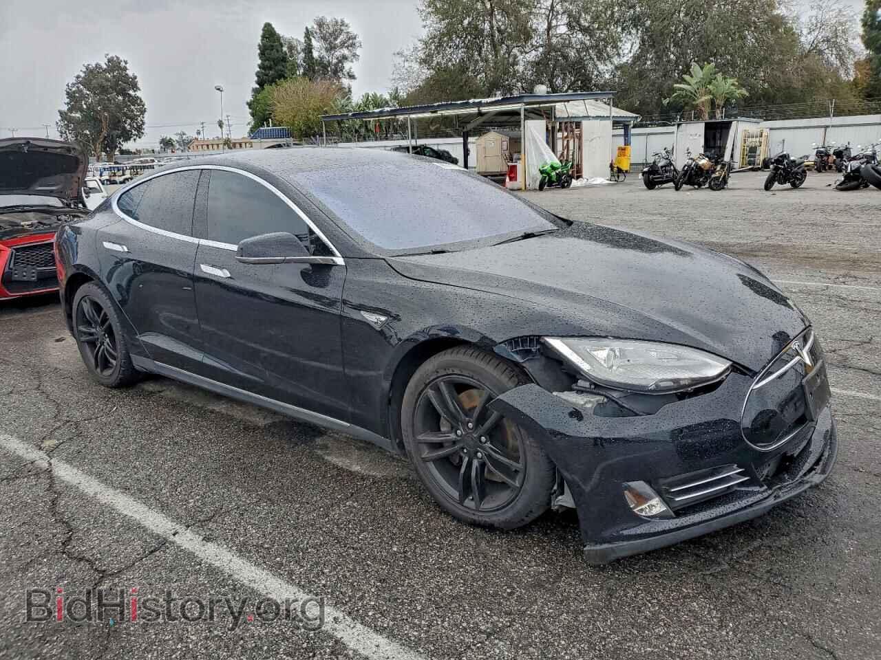 2014 TESLA MODEL S - VIN: 5YJSA1H13EFP36142 - Photo 4
