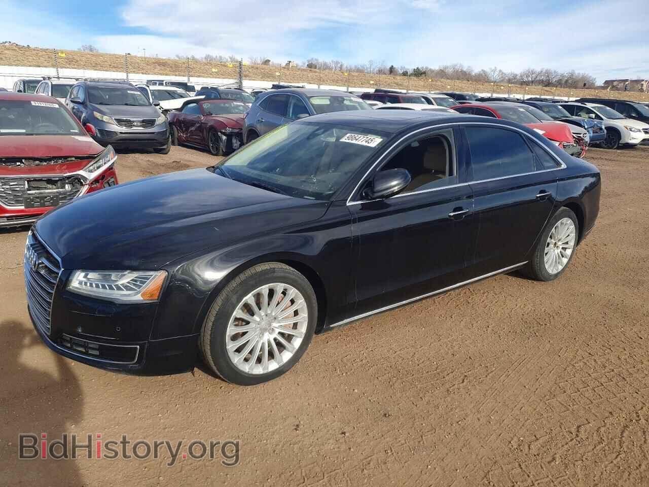 Фотография WAU34AFD0GN014783 - AUDI A8 2016