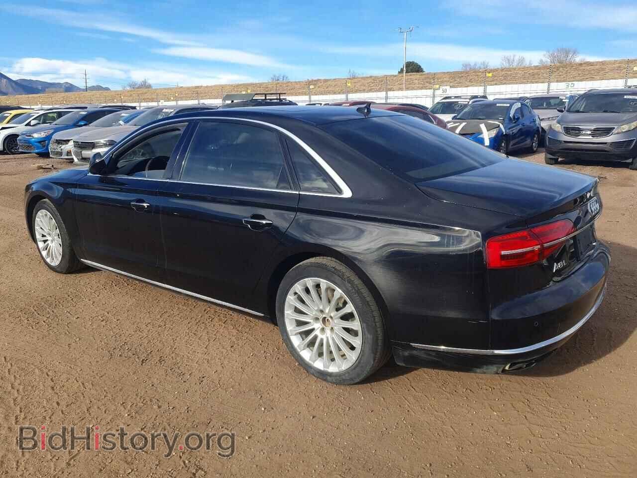 2016 AUDI A8 - VIN: WAU34AFD0GN014783 - Фото 2