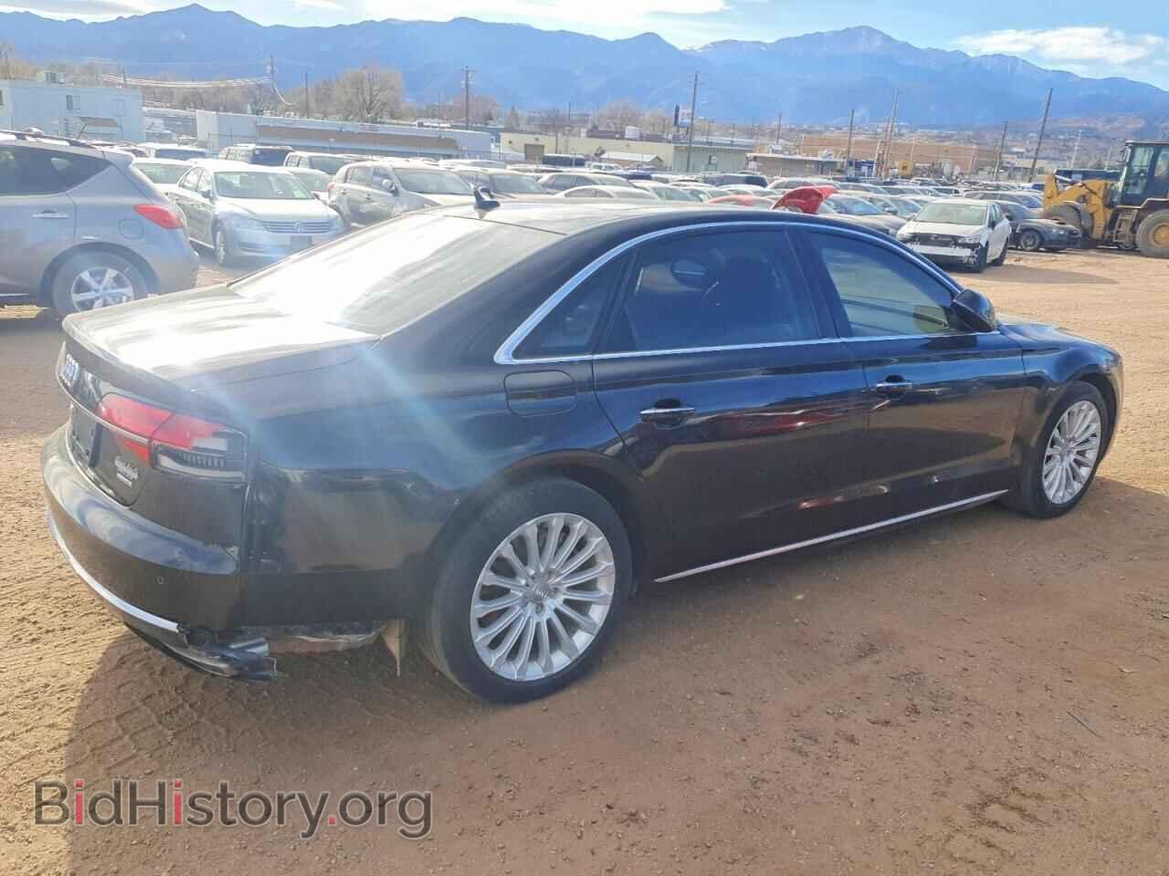 2016 AUDI A8 - VIN: WAU34AFD0GN014783 - Фото 3