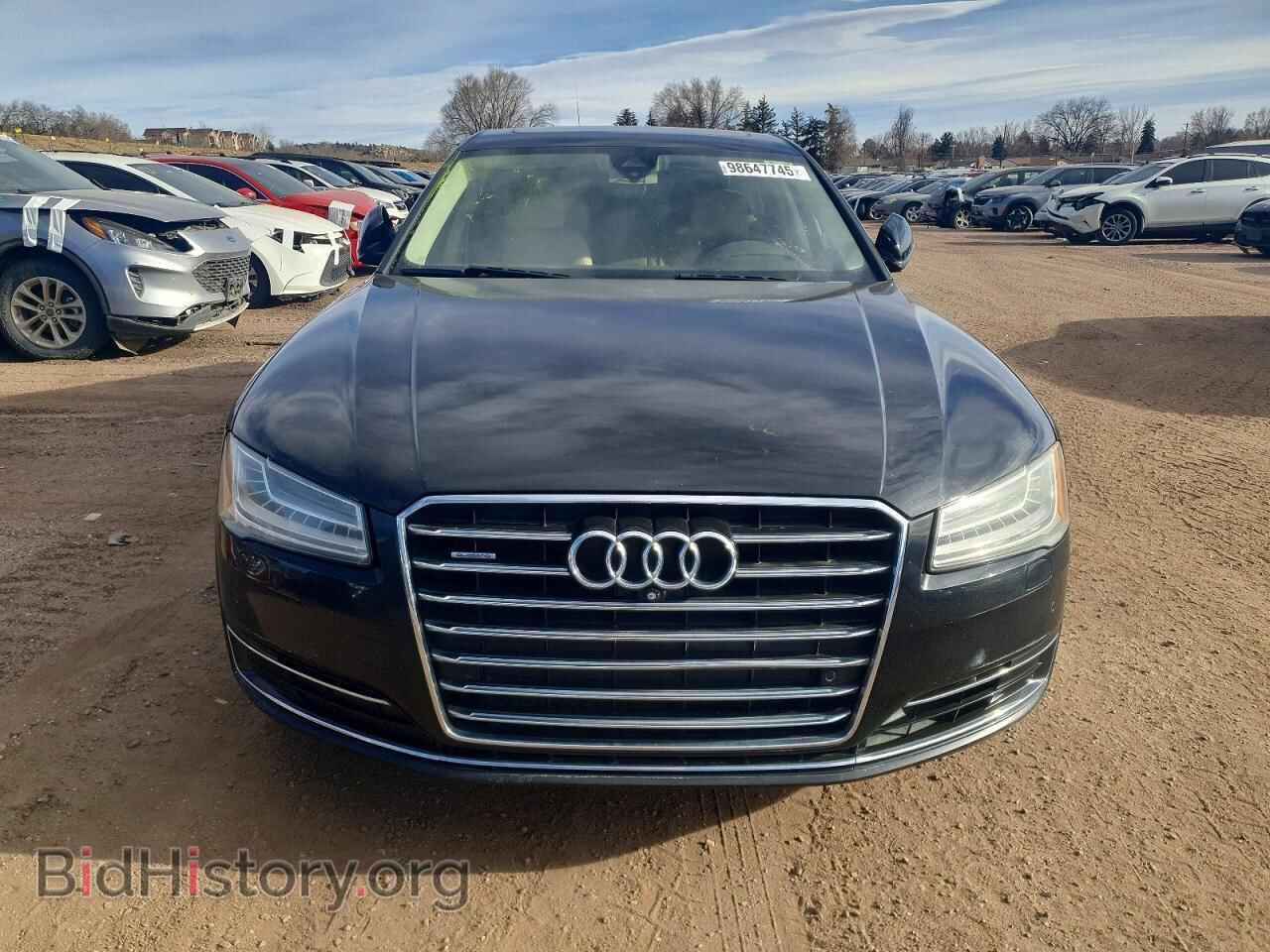 2016 AUDI A8 - VIN: WAU34AFD0GN014783 - Фото 5