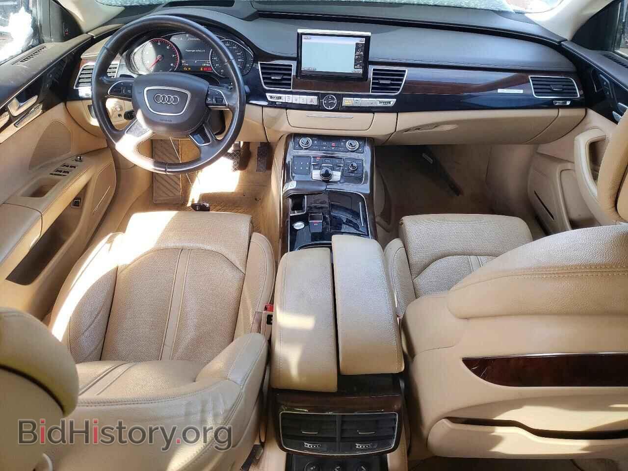 2016 AUDI A8 - VIN: WAU34AFD0GN014783 - Фото 8