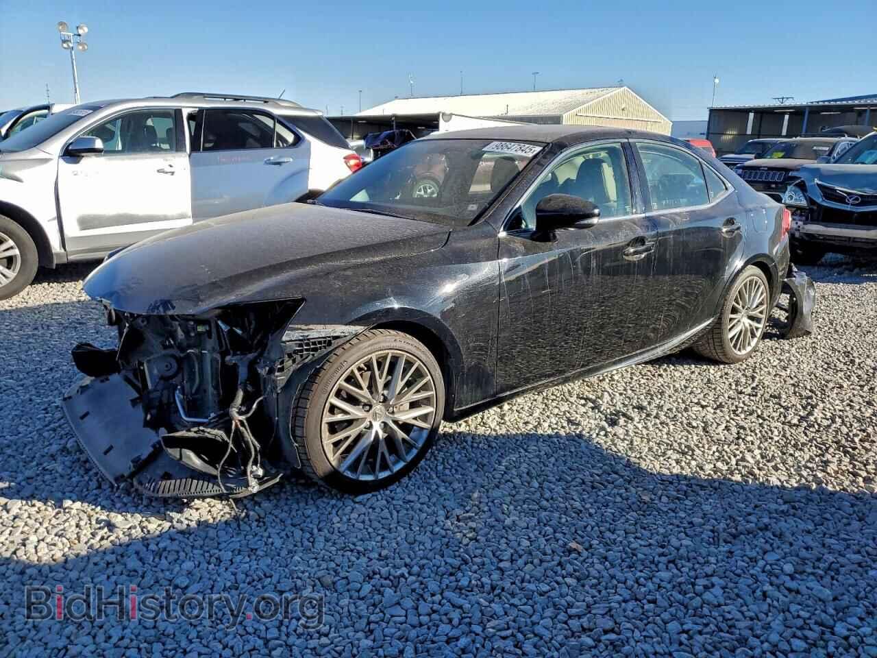 Фотография JTHCF1D24F5027483 - LEXUS IS 2015
