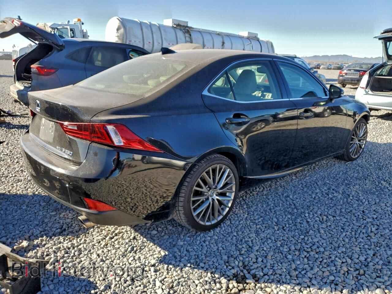 2015 LEXUS IS - VIN: JTHCF1D24F5027483 - Фото 3