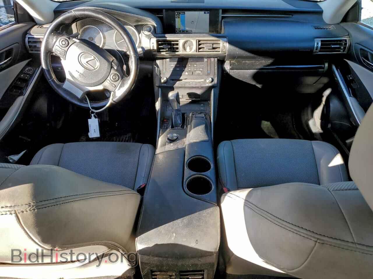 2015 LEXUS IS - VIN: JTHCF1D24F5027483 - Фото 8