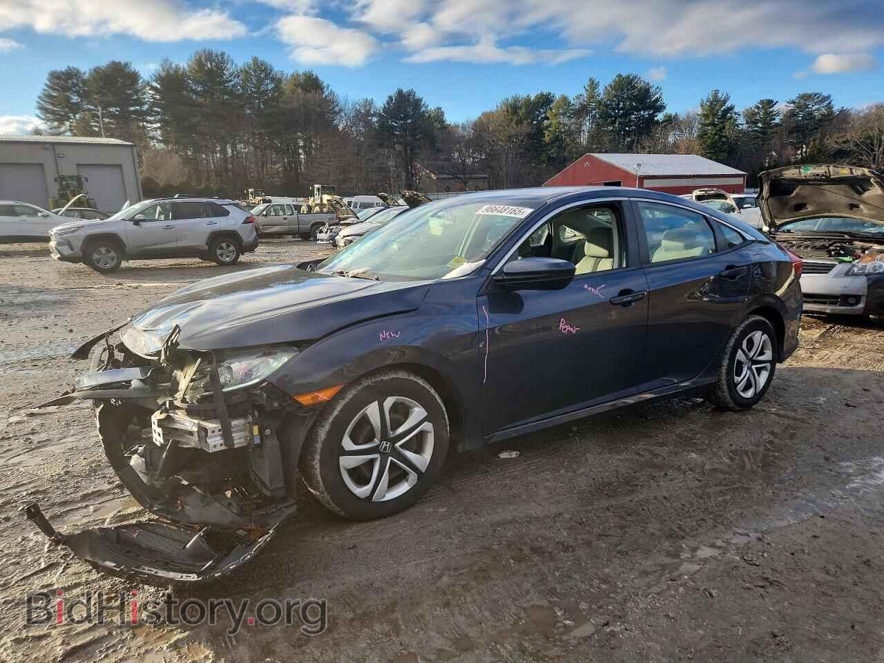 Photo 19XFC2F52JE206042 - HONDA CIVIC 2018
