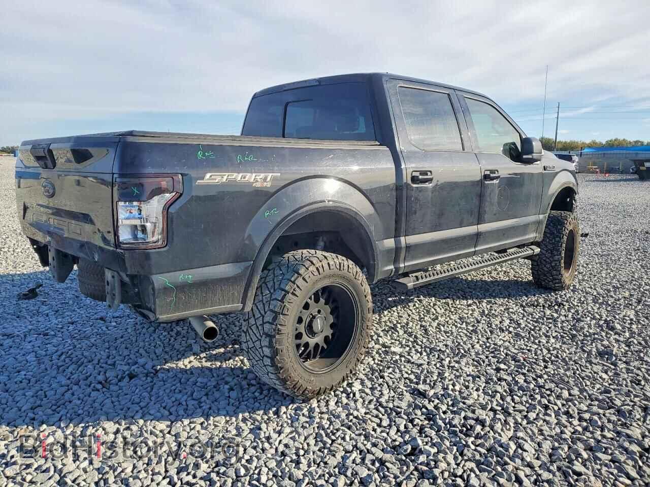 2019 FORD F-150 - VIN: 1FTEW1E49KFC97033 - Фото 3