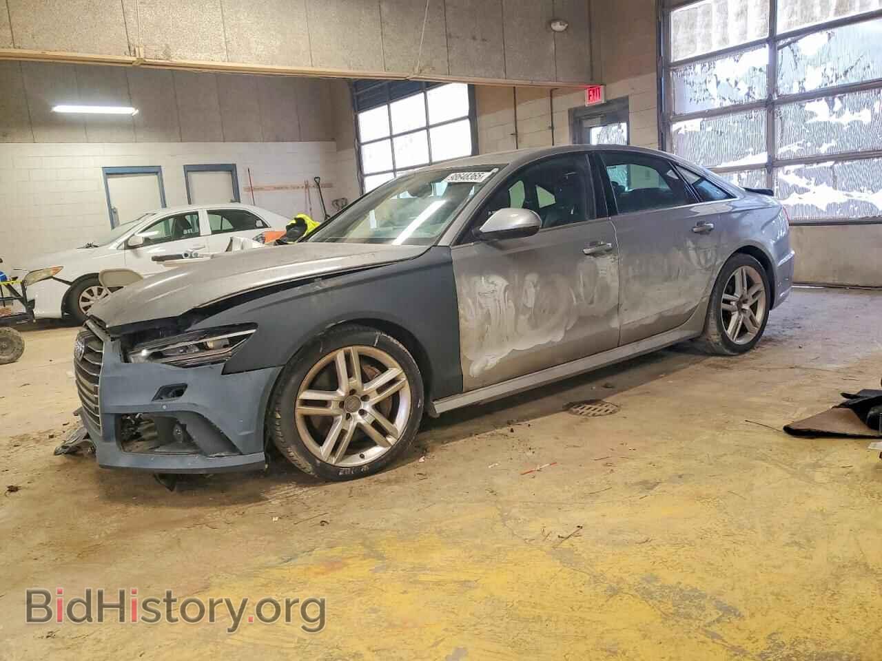 Photo WAUGFAFC1GN047584 - AUDI A6 2016