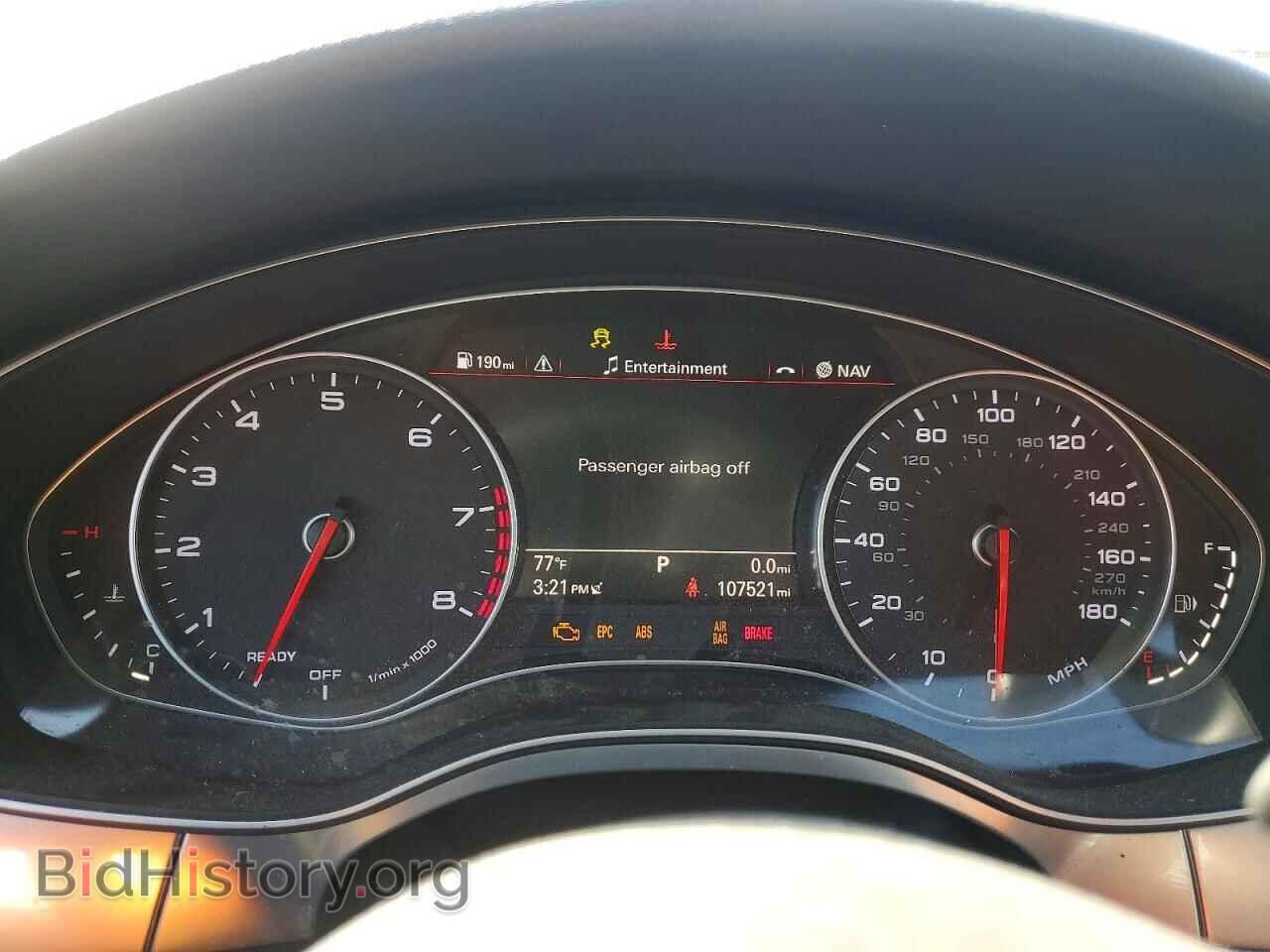 2016 AUDI A6 - VIN: WAUGFAFC1GN047584 - Photo 9