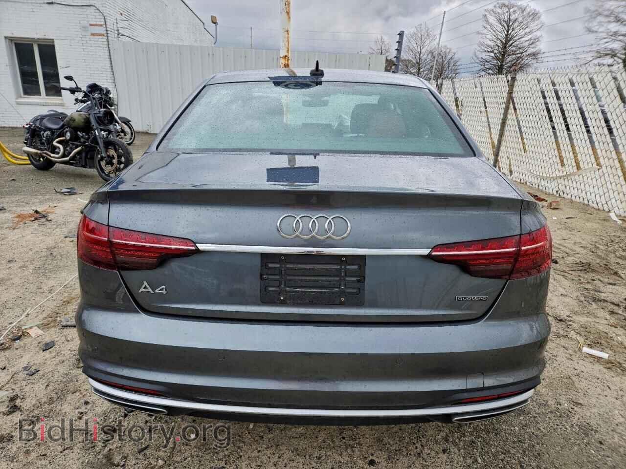 2022 AUDI A4 - VIN: WAUDAAF46NA017222 - Photo 6