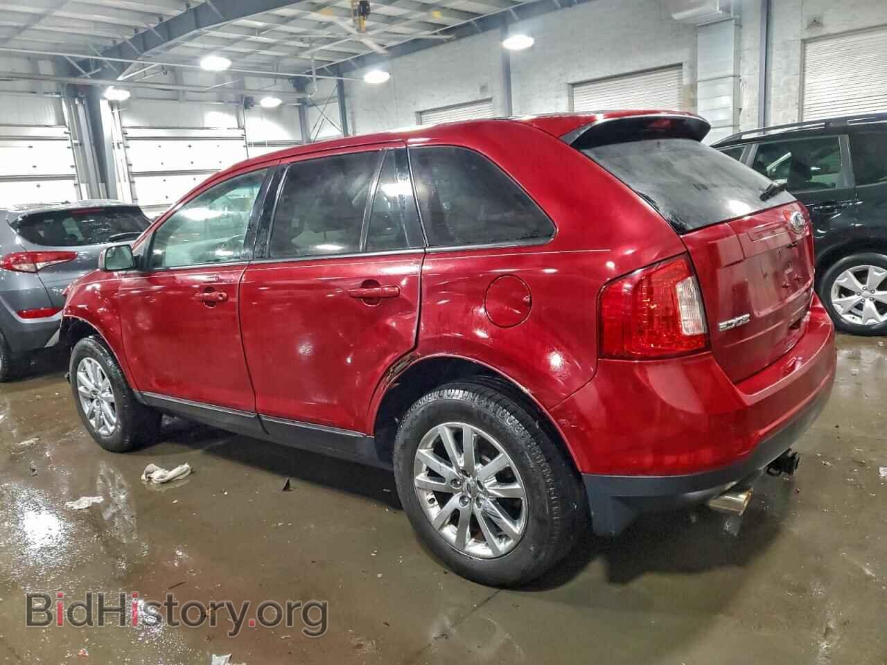 2013 FORD EDGE - VIN: 2FMDK3JC4DBE32550 - Фото 2