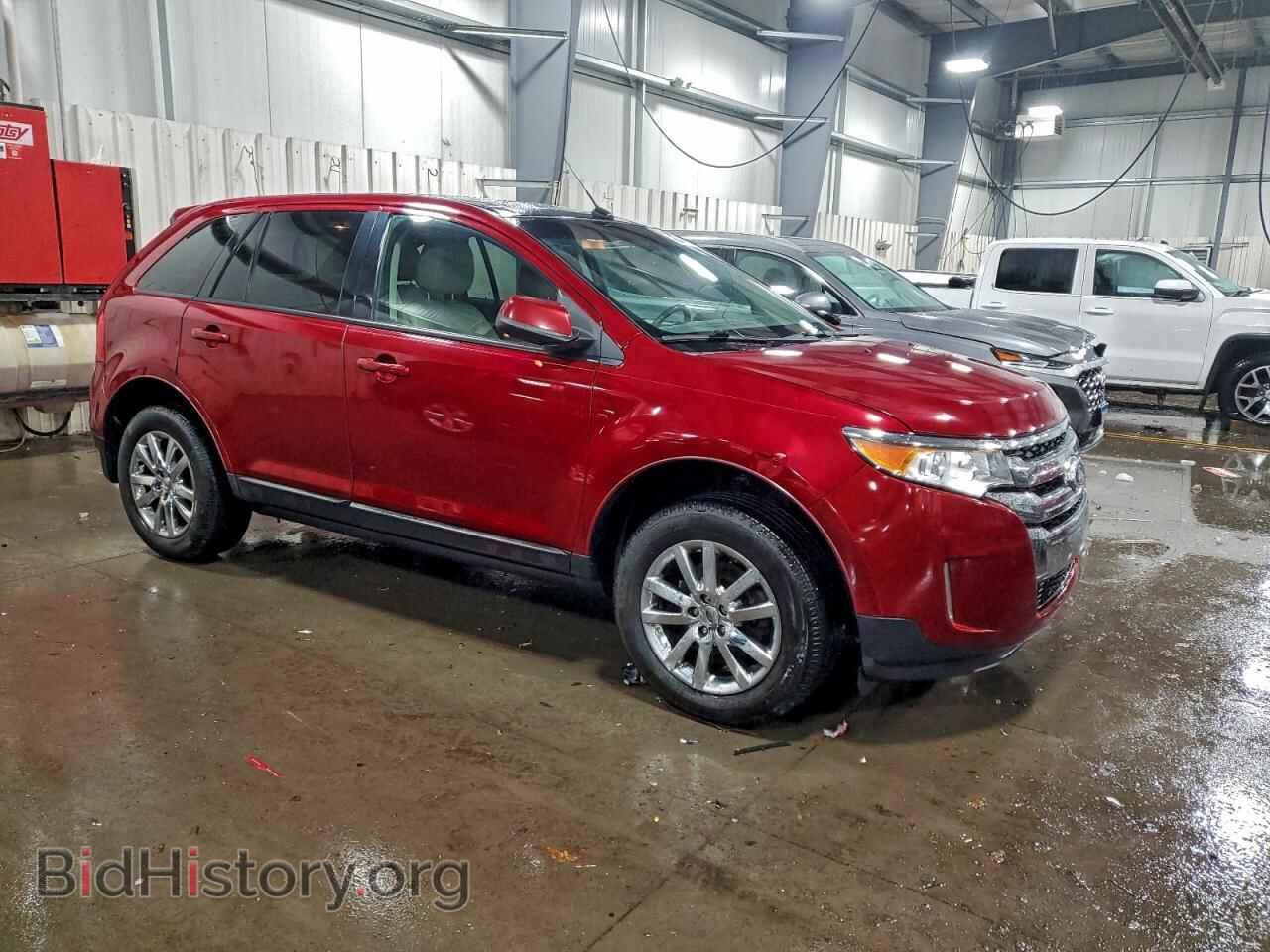 2013 FORD EDGE - VIN: 2FMDK3JC4DBE32550 - Фото 4