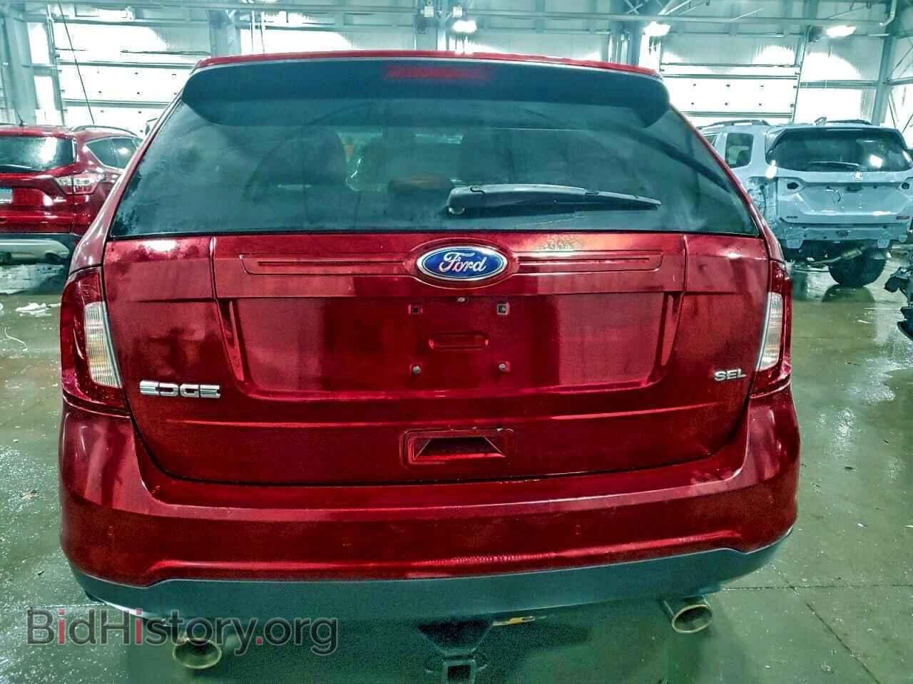 2013 FORD EDGE - VIN: 2FMDK3JC4DBE32550 - Фото 6