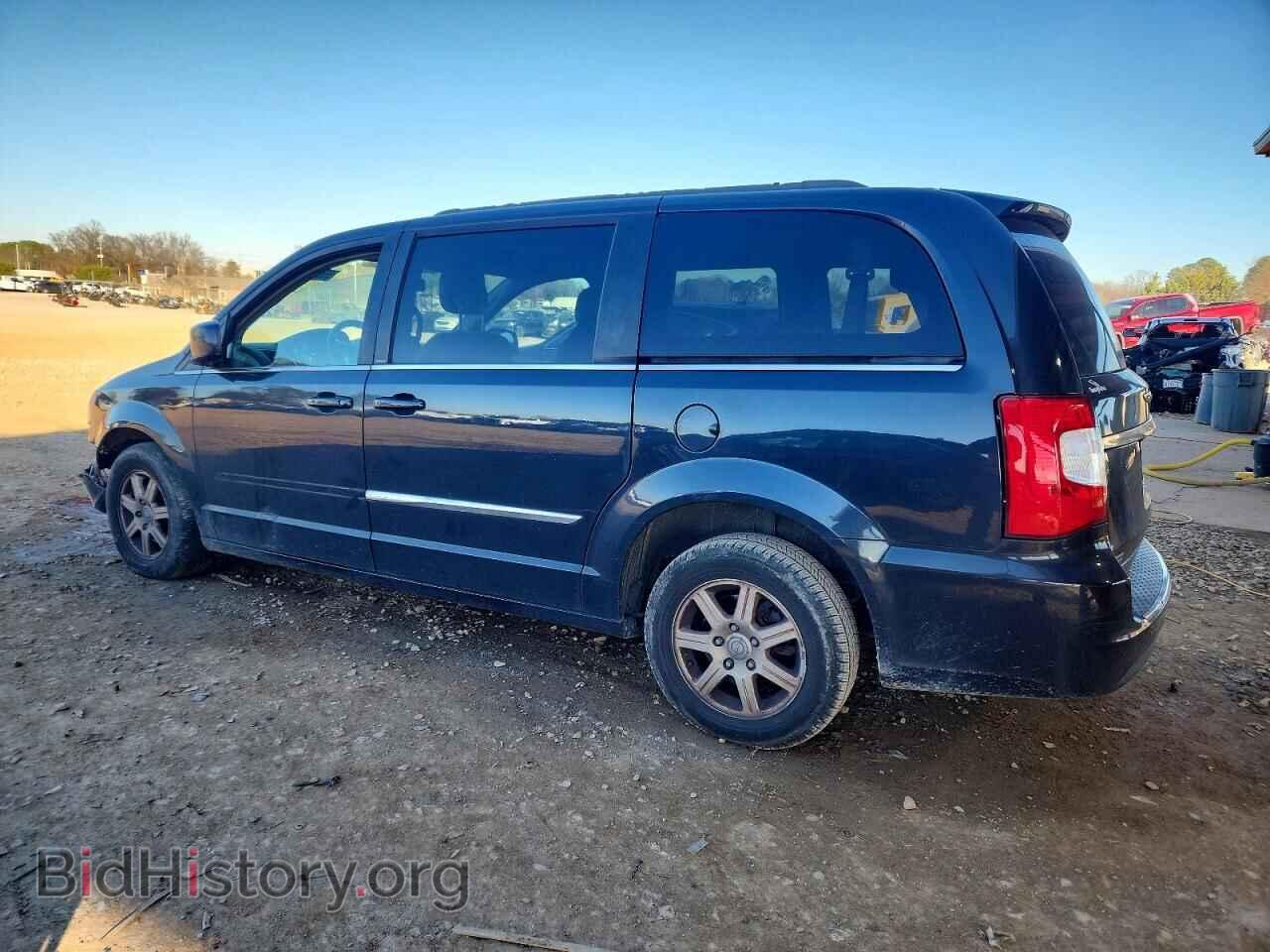 2013 CHRYSLER MINIVAN - VIN: 2C4RC1BG9DR594937 - Фото 2