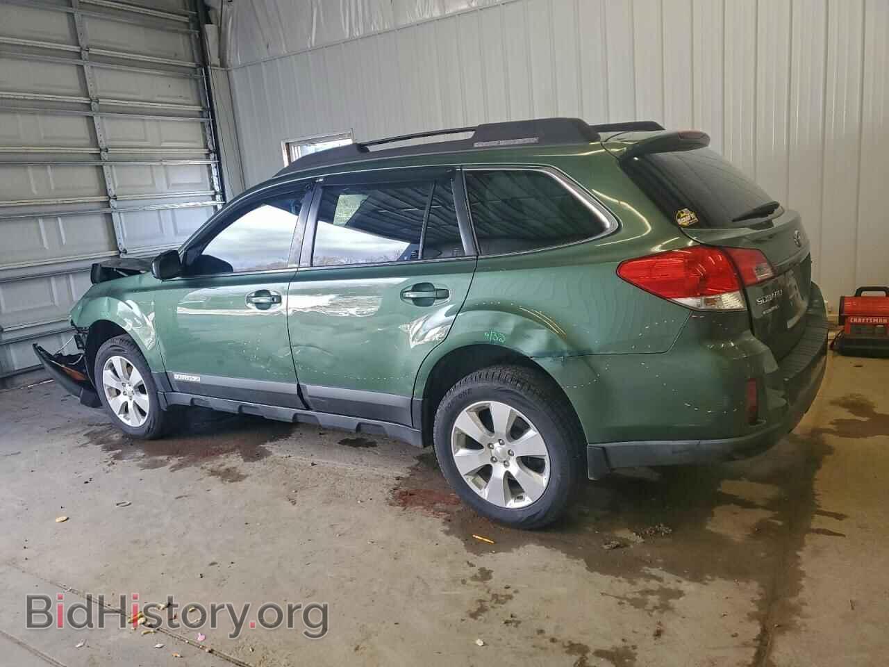 2011 SUBARU OUTBACK - VIN: 4S4BRBBC3B3333386 - Фото 2