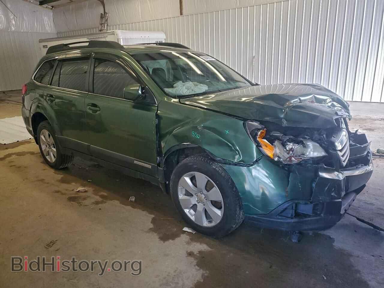 2011 SUBARU OUTBACK - VIN: 4S4BRBBC3B3333386 - Фото 4