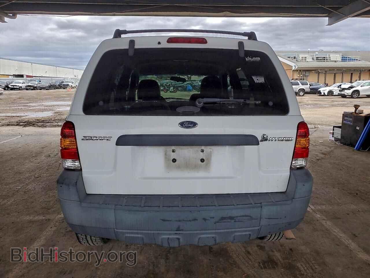 2006 FORD ESCAPE - VIN: 1FMCU95H46KC44294 - Фото 6
