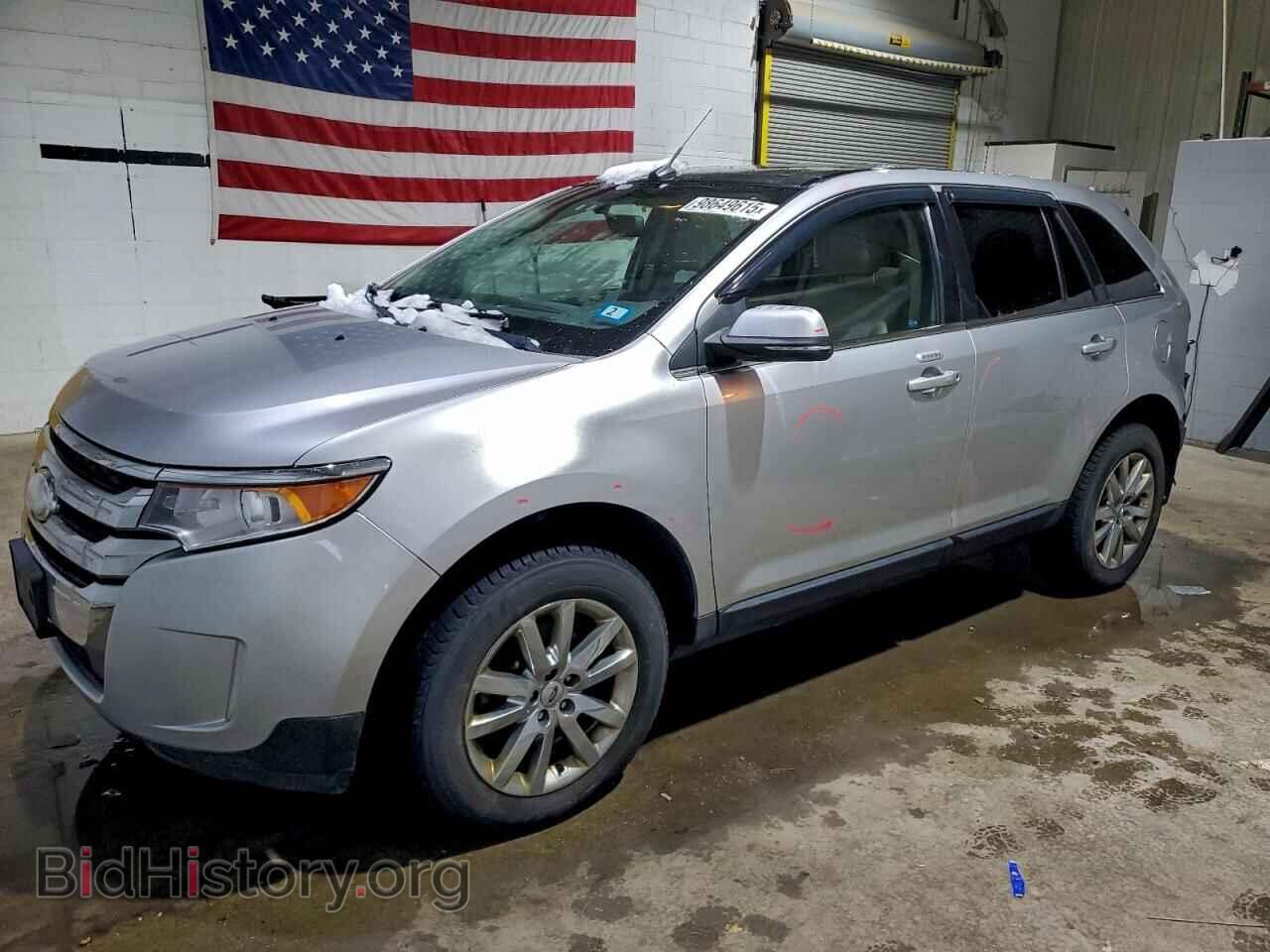 Фотография 2FMDK4KC3EBA13434 - FORD EDGE 2014