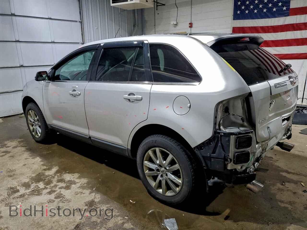 2014 FORD EDGE - VIN: 2FMDK4KC3EBA13434 - Фото 2