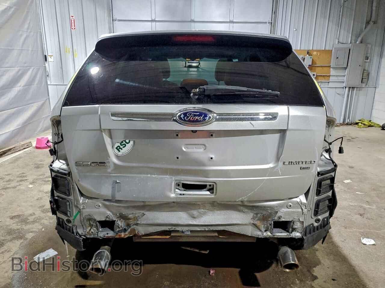 2014 FORD EDGE - VIN: 2FMDK4KC3EBA13434 - Фото 6