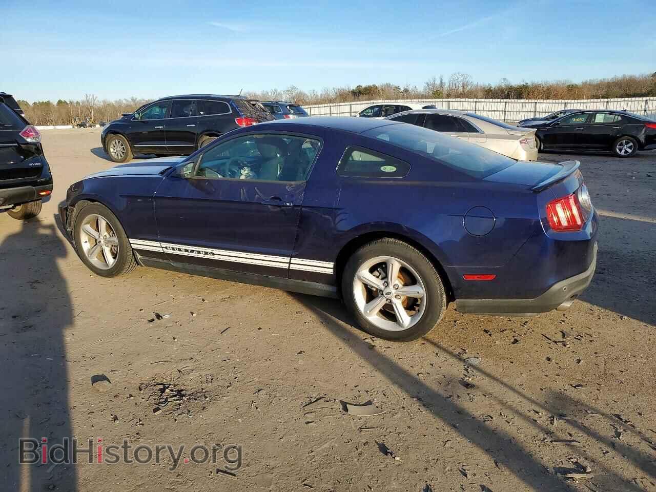 2012 FORD ALL Models - VIN: 1ZVBP8AM3C5261664 - Фото 2