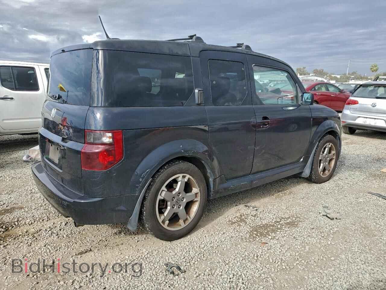 2007 HONDA ELEMENT - VIN: 5J6YH18987L012338 - Фото 3