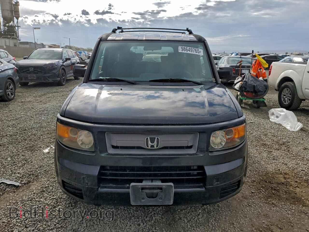 2007 HONDA ELEMENT - VIN: 5J6YH18987L012338 - Фото 5