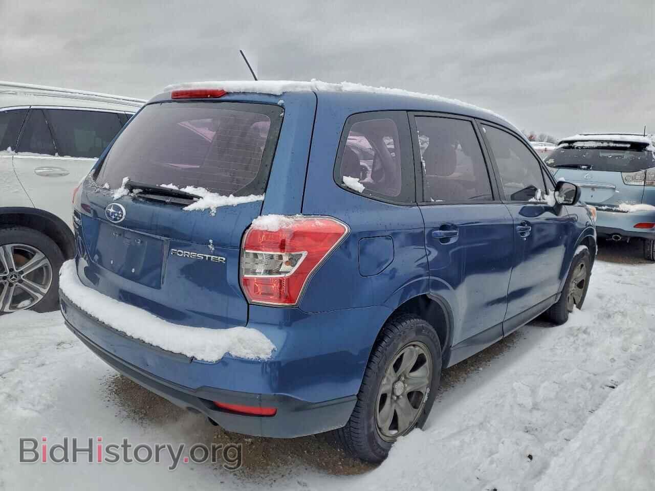 2014 SUBARU FORESTER - VIN: JF2SJAAC7EH456821 - Фото 3