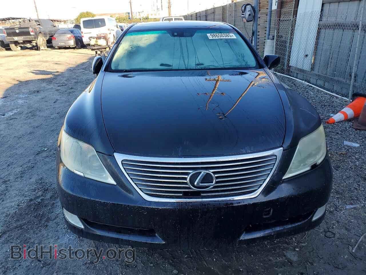 2008 LEXUS LS460 - VIN: JTHBL46FX85070122 - Фото 5