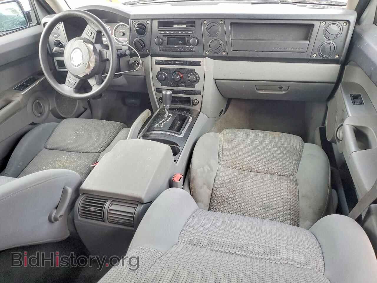 2006 JEEP COMMANDER - VIN: 1J8HG48K26C362875 - Photo 8