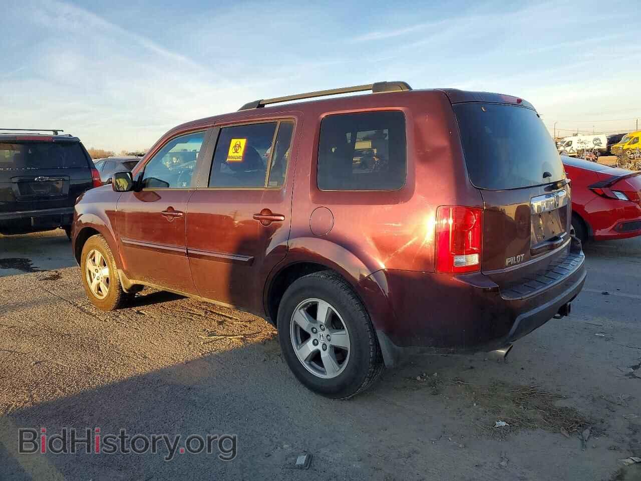 2009 HONDA PILOT - VIN: 5FNYF48539B021366 - Photo 2