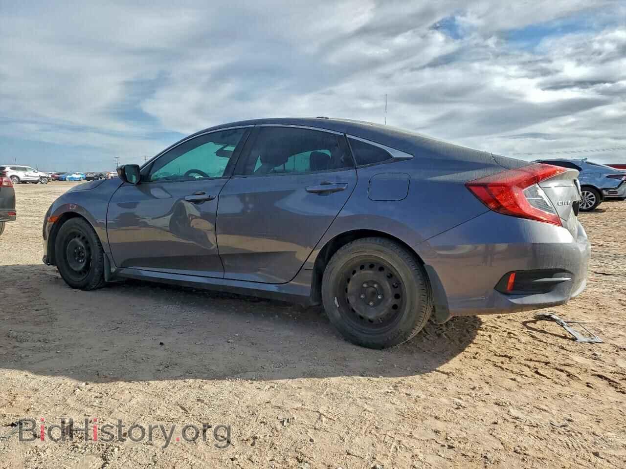 2018 HONDA CIVIC - VIN: 2HGFC2F55JH534562 - Фото 2