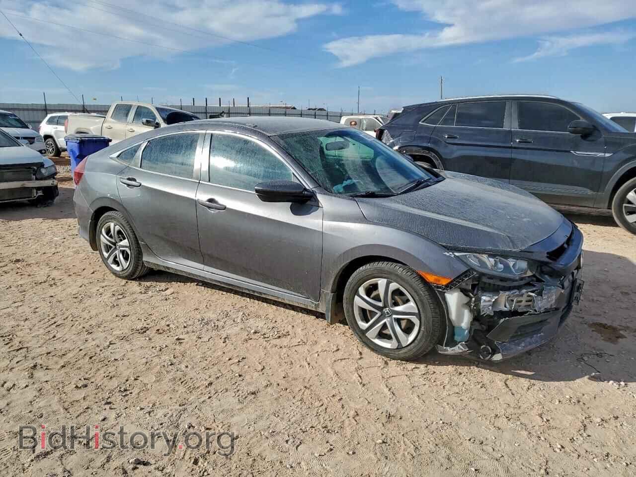 2018 HONDA CIVIC - VIN: 2HGFC2F55JH534562 - Фото 4