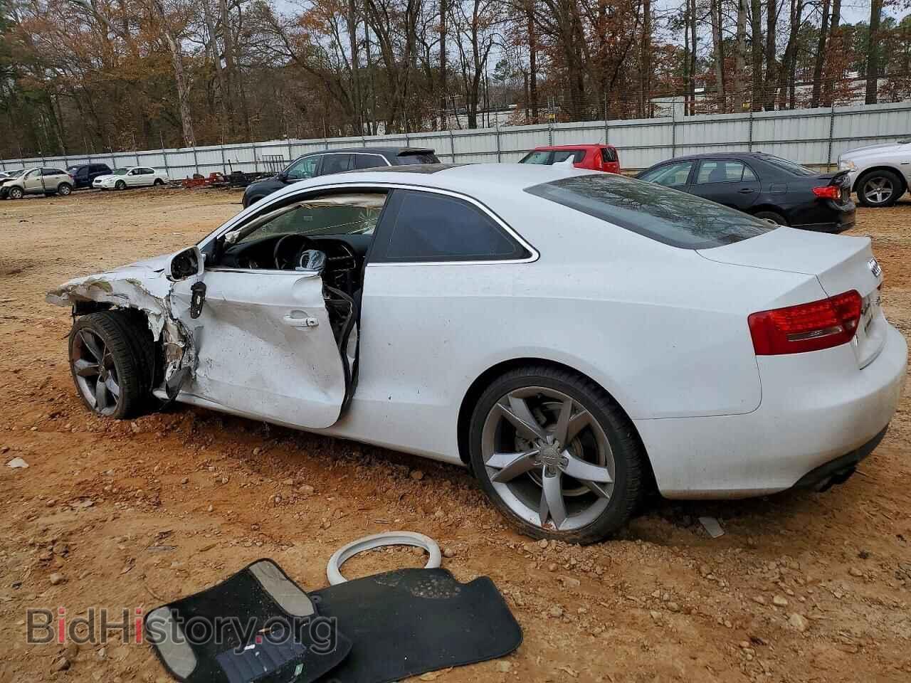 2012 AUDI A5 - VIN: WAULFAFR8CA004879 - Фото 2