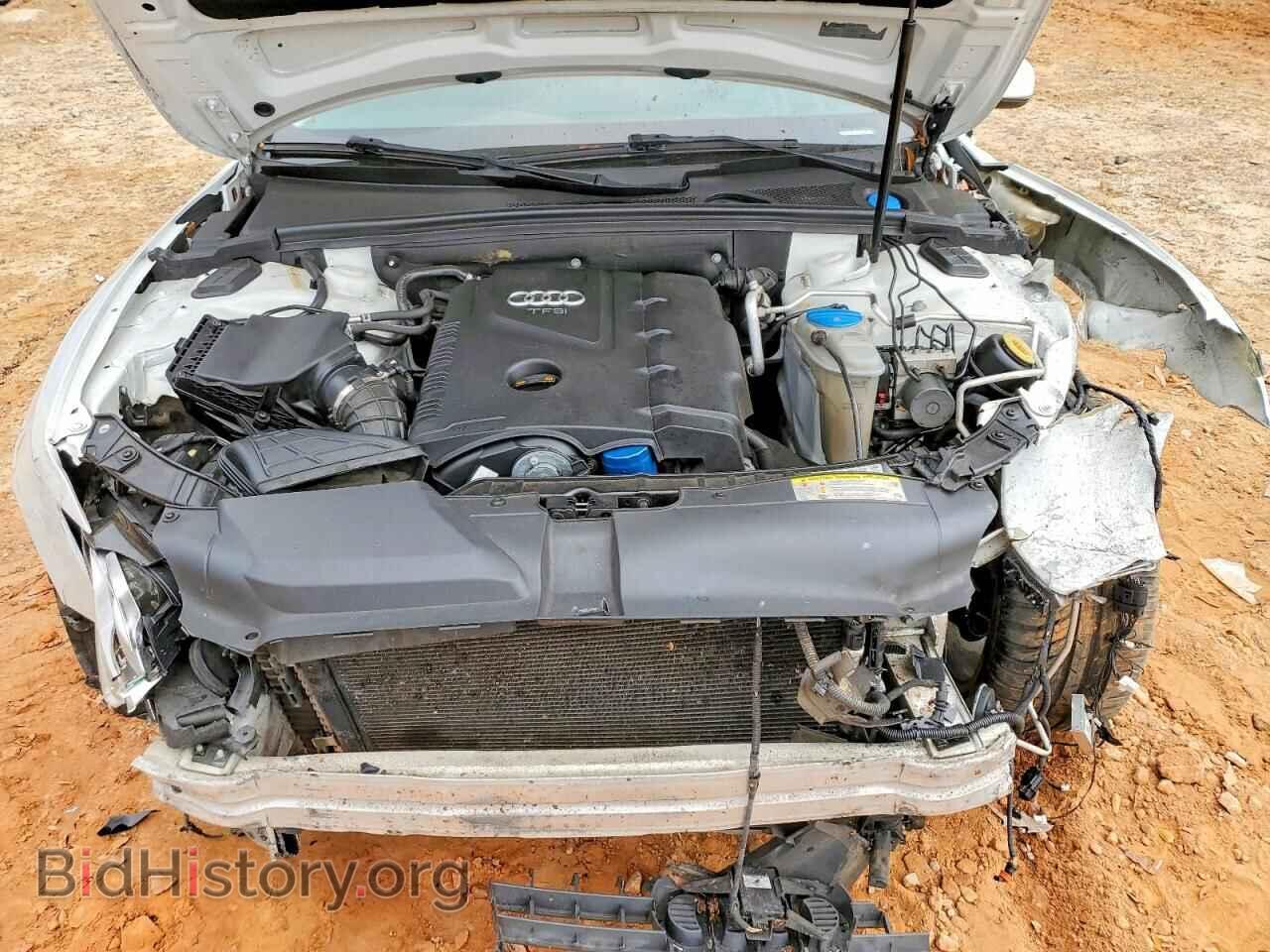 2012 AUDI A5 - VIN: WAULFAFR8CA004879 - Фото 11